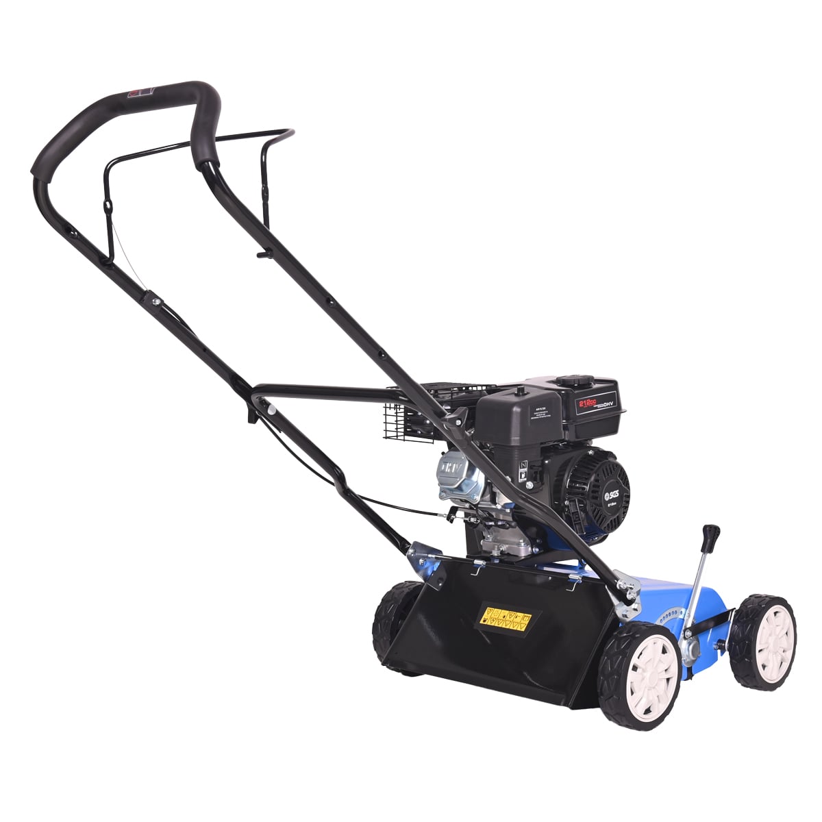SGS Petrol Scarifier - 212cc 3.0KW Engine 560mm Blade Width